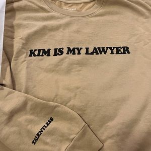 NEW Talentless Kim is my Lawyer Sweatshirt